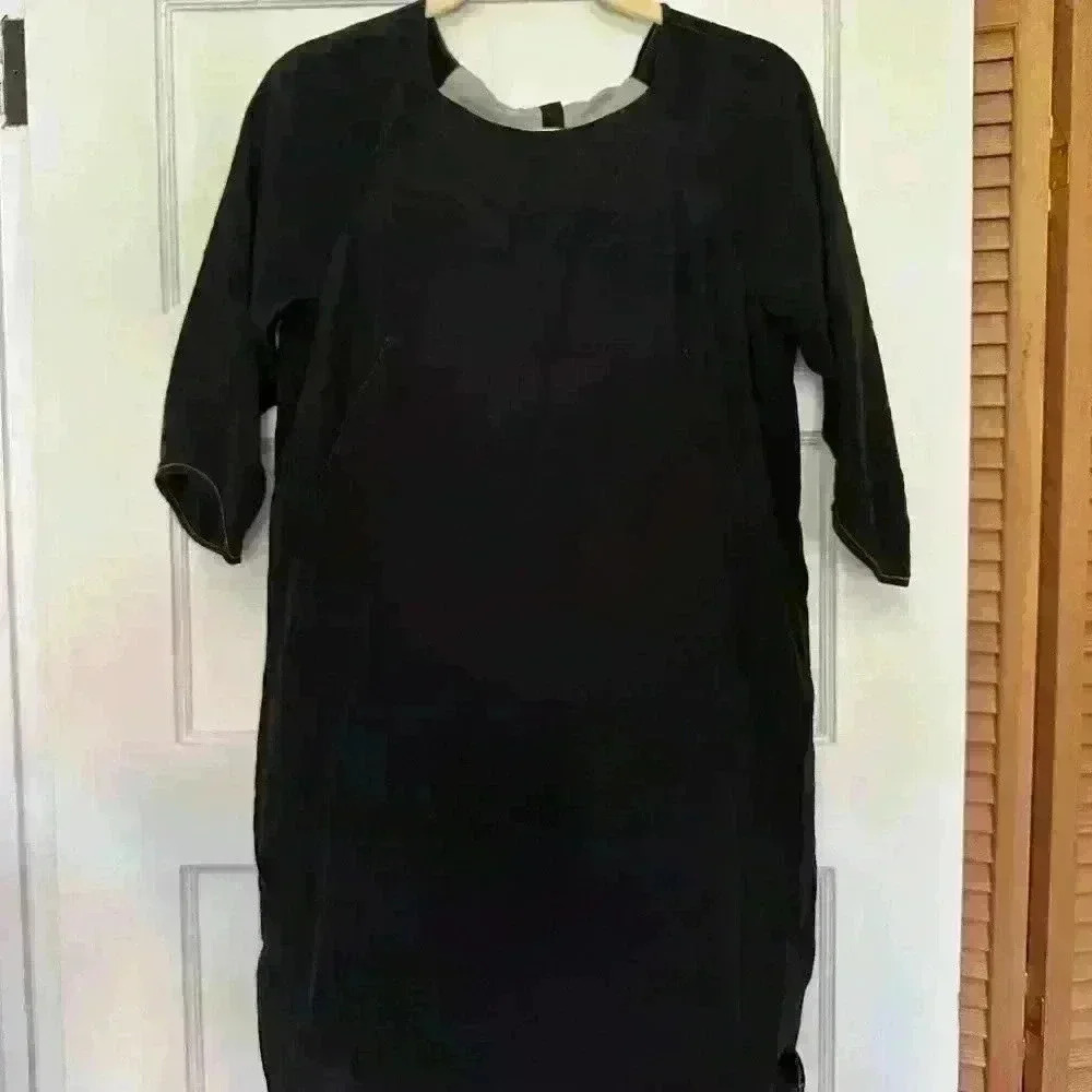 TIBI 100% Silk Casual long sleeve dress - Size 6 - Picture 1 of 3